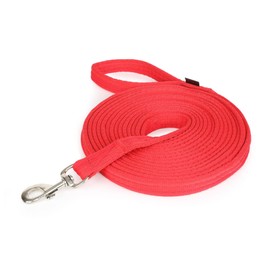 Shires Wessex Soft Feel Lunge Line 8m (Red)