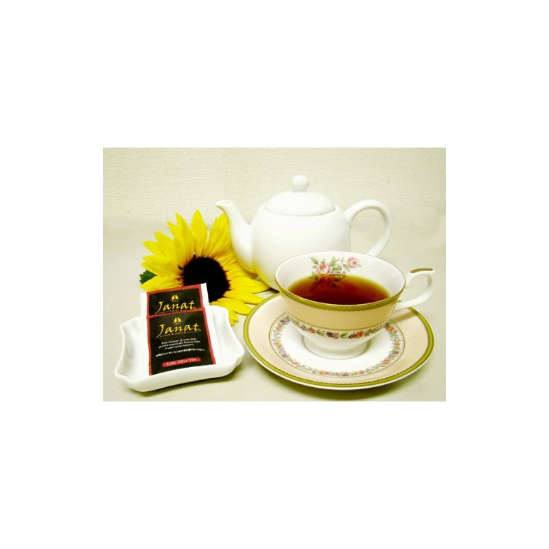 Janat Earl Grey 0.071oz (2g), Pack of 100