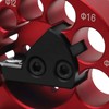 Adjustable Drill Milling Dowel Round Rod Auxiliary Tool Dowel Maker