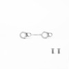 Rrskit Bicycle 160mm Disc Brake Rotor Titanium Alloy Ultralight Base
