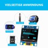 APKLVSR 3 x 0.96 Inch OLED Display I2C 128 x