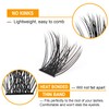 Lash Clusters 72 Clusters Lashes B&Q LASH Eyelash Clusters C