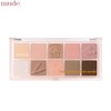 MUDE Shawl Moment Eyeshadow Palette 7.0g, Color:06 Vanilla Tea Latte
