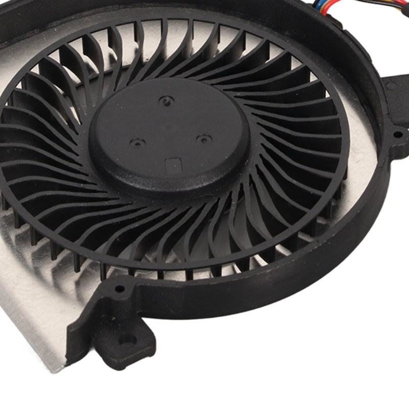 Laptop Cooling Fan Replacement 4 Pin Power Connector Compatible for