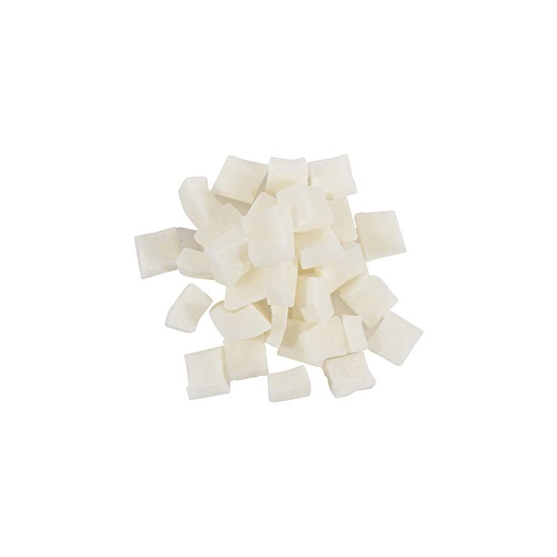 OliveNation Coconut Chunks, Dehydrated Fresh Diced Coconut, Non-GMO, Kosher, Vegan