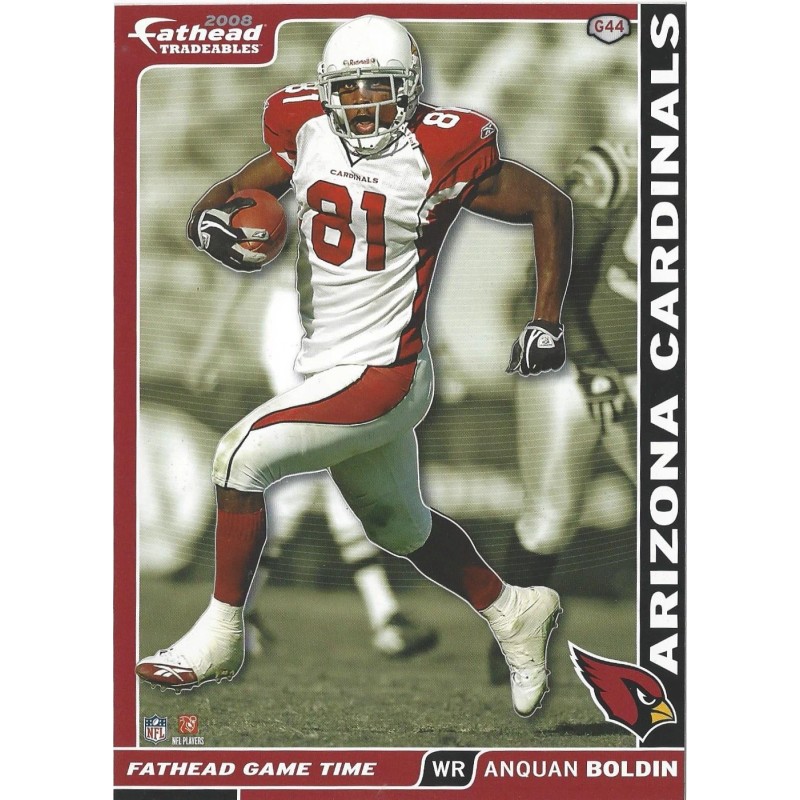 MATT HASSELBECK FATHEAD TRADEABLES SEATTLE SEAHAWKS BOSTON COLLEGE 2008 #G32