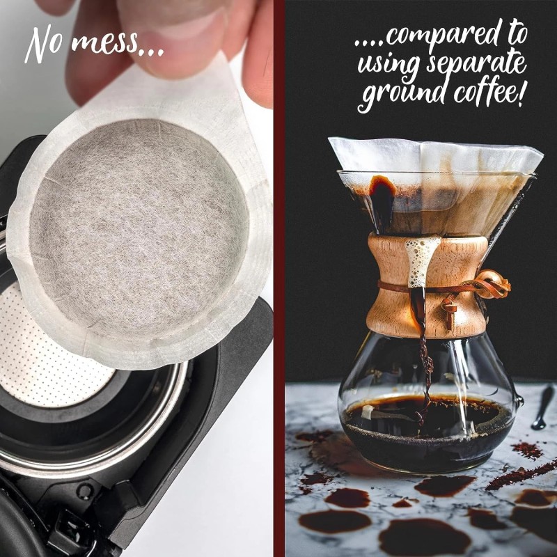 Senseo Decaf Coffee Pods 16 Count Pack of 5 -