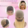 Valiilo Ombre Blonde Lace Front Wig Human Hair 13x4 Glueless