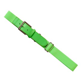Youper Elite Baseball/Softball Belt, Youth & Adult Sizes (Neon Green - 1 Pack, Youth)