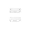 2 Pcs Football Display Stand Clear Football Holders for Display