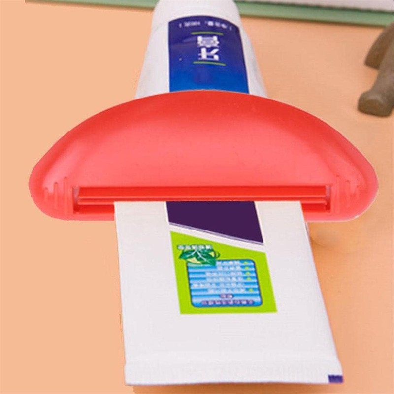 Toothpaste Tube Squeezer,Plastic Toothpaste Tube Squeezer Dispenser,Toothpaste Clips for Saving