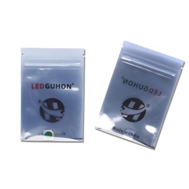 LEDGUHON 3W High Power LED Chip Warm White Super Bright Light Emitter Components Diode Replacement,Repair Floodlight DIY Light (300mA/8-9V/2500-2700/400-600Lm/Ra90)