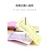 Zixui Ticket Holder, Paper Holder, Pack of 1, Stainless Steel,