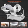 Meat Slicer, 200W Meat Slicer Machine for Home, DC Motor