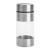 Stainless Steel Seasoning Jar Salt Pepper Spice Seasoning Pot Bottle