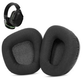 Gobelieve Earpads Replacement Ear Cushions Compatible with Turtle Beach Stealth 600 Gen2/600 Gen2 USB/600 Gen2 MAX/600 Gen3 (600 XB)/500 XB Wireless Headphones Ear Pads Cover Parts