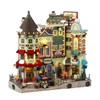 Lemax Jingle Bell Bazaar, Battery Operated (4.5V) #45227