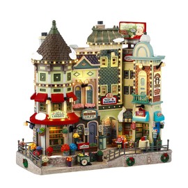 Lemax Jingle Bell Bazaar, Battery Operated (4.5V) #45227