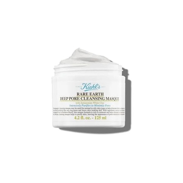 Kiehl's Rare Earth Deep Pore Cleansing Mask, 4.2 oz.