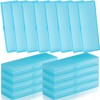 Fainne 24 Pcs Plastic Pencil Case Pencil Boxes Bulk Plastic
