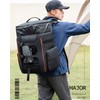 KEQIKAI Drone Backpack 50L Professional for DJI FPV/Mavic/Air, Water Resistant