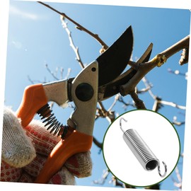Milisten 10pcs Stainless Steel Spring Pruners/Spring Accessories Pruning Springs/high Branch Shears Spring Accessories Hedge Yeoman Tree Floating Part Replacement Spring Aerial Shear