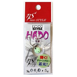櫻井 Fishing Fishing Spoons Hado 0.5 G # 06 su-pa-guri-nguro-.
