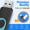 Kepmem 10 Pack 1GB USB Flash Drives 2.0 - Multicolour