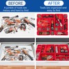 45 Pack Tool Box Organizer Tool Tray Dividers, Toolbox Drawer