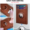 MIYOZI Airtag Wallet for Men 9-11Cards- with Money Clip Gift