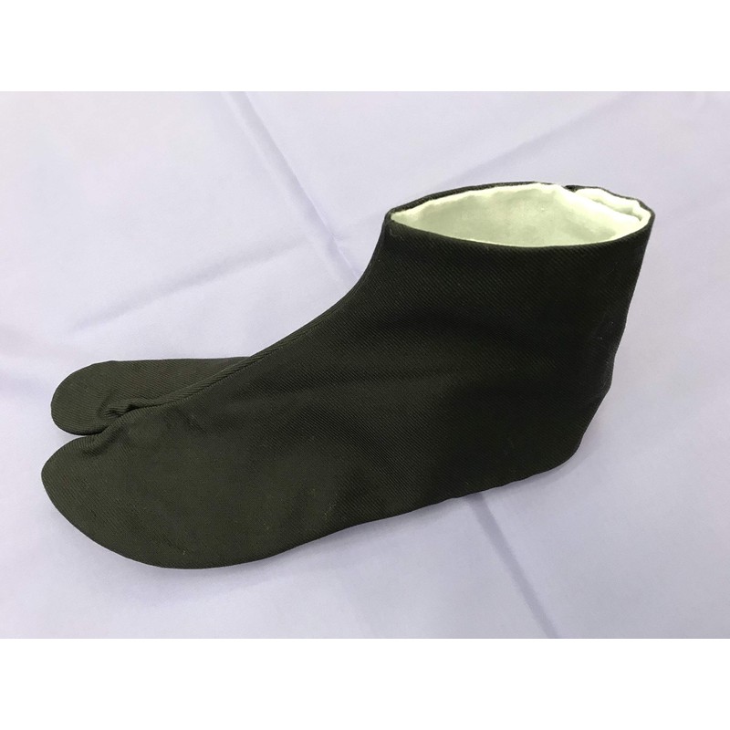 Fukusuke Navy Blue Tabi Socks, High Quality Yunsai Stone Sole,