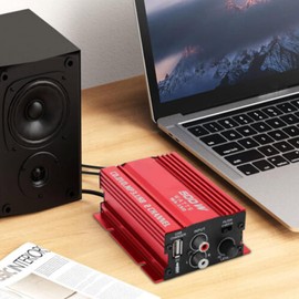 Car Stereo Amplifier,Speaker Amp Car Amplifier | 2 Channel Auto Audio Amplifier, Multichannel Amplifiers, Car Speaker Amplifier, Car Accessories
