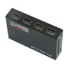 Moyishi HDMI Splitter 1X4 4 Port Hub Repeater Amplifier v1.4