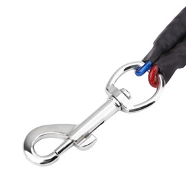 Oumefar Dog Grooming Loop Adjustable Cable Loop Clips Double Noose Ropes Dogs Cats Table Bath Tub(Large)