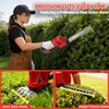 4-in-1 Electric Pole Hedge Trimmer, Cordless Bush Trimmer & Grass