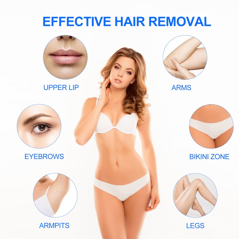 200ml Mini Hot Waxer Hair Removal Waxer Hand Wax Melter