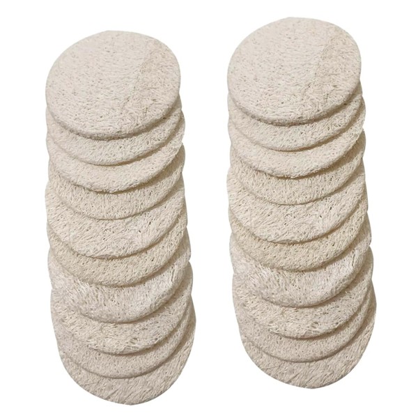Baluue Exfoliating Pads Set Pcs Cleansing Pads Sponge Gentle for