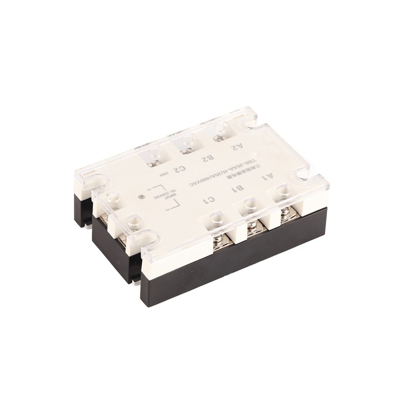 3 Phase Solid State Relay Fast Switching Speed Noise Free