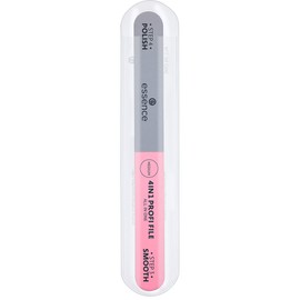 essence 4IN1 PROFI FILE, Multigrain Emery Nail File, 4in1 Nail Care, Quick Manicure On-The-Go, Morefarbig, 1 Count