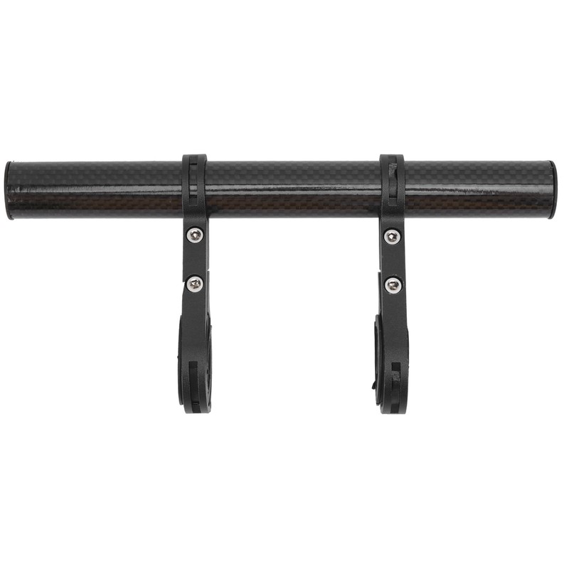 20CM Carbon Tube Bicycle Handlebar Extender Bracket Mount Bike Headlight