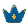 King Crown Cookie Cutter with Easy Push Design