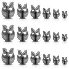 Split Shot Fishing Weights Sinkers,100pcs Removable Round Split Shot Sinkers Weights Small Fishing Line Weights for Freshwater Saltwater Bass Fishing