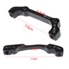 EMSea 160mm Front&Rear CNC Disc Brake Adapter Caliper Post Mount