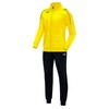 Jako Classico Tracksuit Men's Polyester, yellow, xl