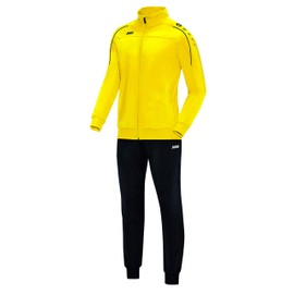 Jako Classico Tracksuit Men's Polyester, yellow, xl