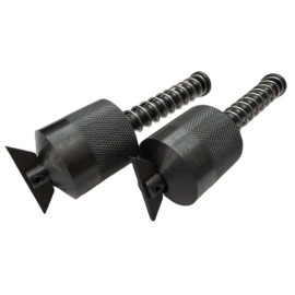 Knox Push Pins - Two Hole Pins Flange Pins (Small)