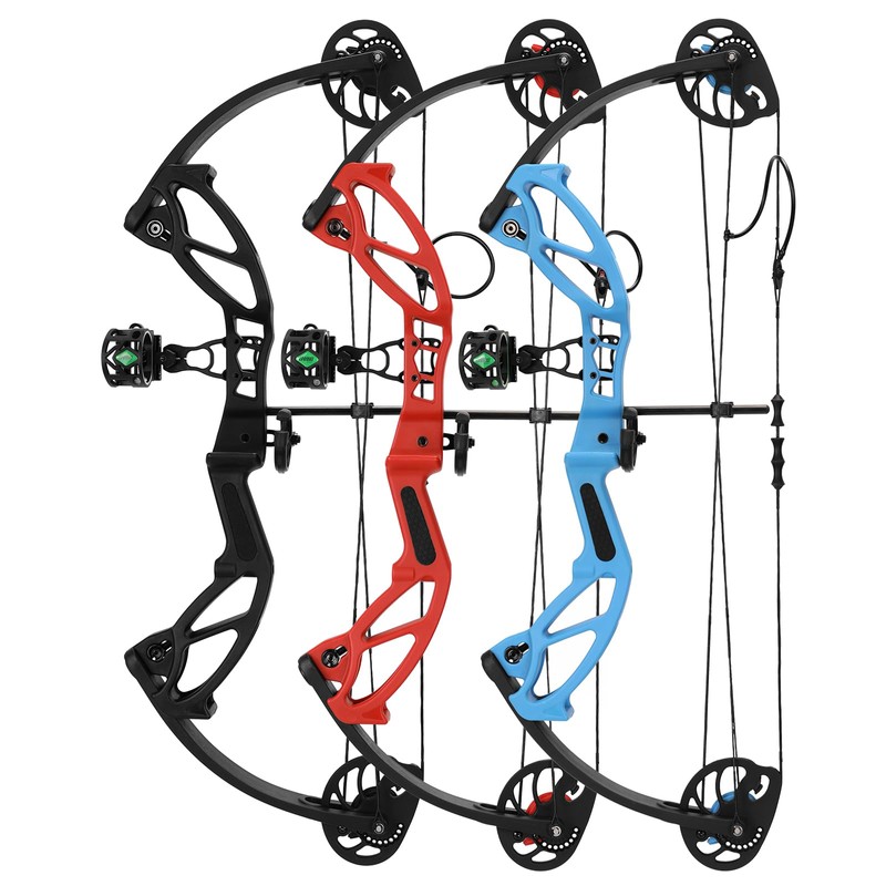 LWANO Compound Bow Set for Youth & Kids,Beginners Bow and