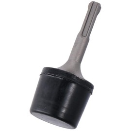 iuniq iuniq Hammer Bit Power Tools Practical Lamination Leveling Electric Hammer Bit Light Weight SDS-Plus Shank Rubber Hammer Heads Wall Tile Sheet