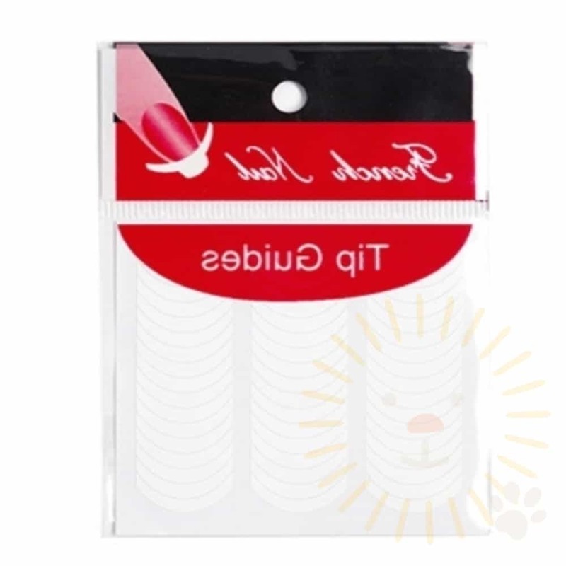Dandifriends Cooperation Nail Tip Line Guide Stickers Nail Tape Nail