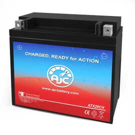 AJC Battery Compatible with Polaris 800 Switchback Assault 144 Snowmobile Battery (2011-2017)